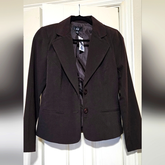 Dark brown blazer - Picture 1 of 2